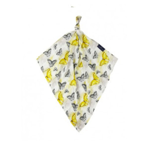 Бебешка пелена 120/120 ПЕПЕРУДА - Бамбук, Лукс